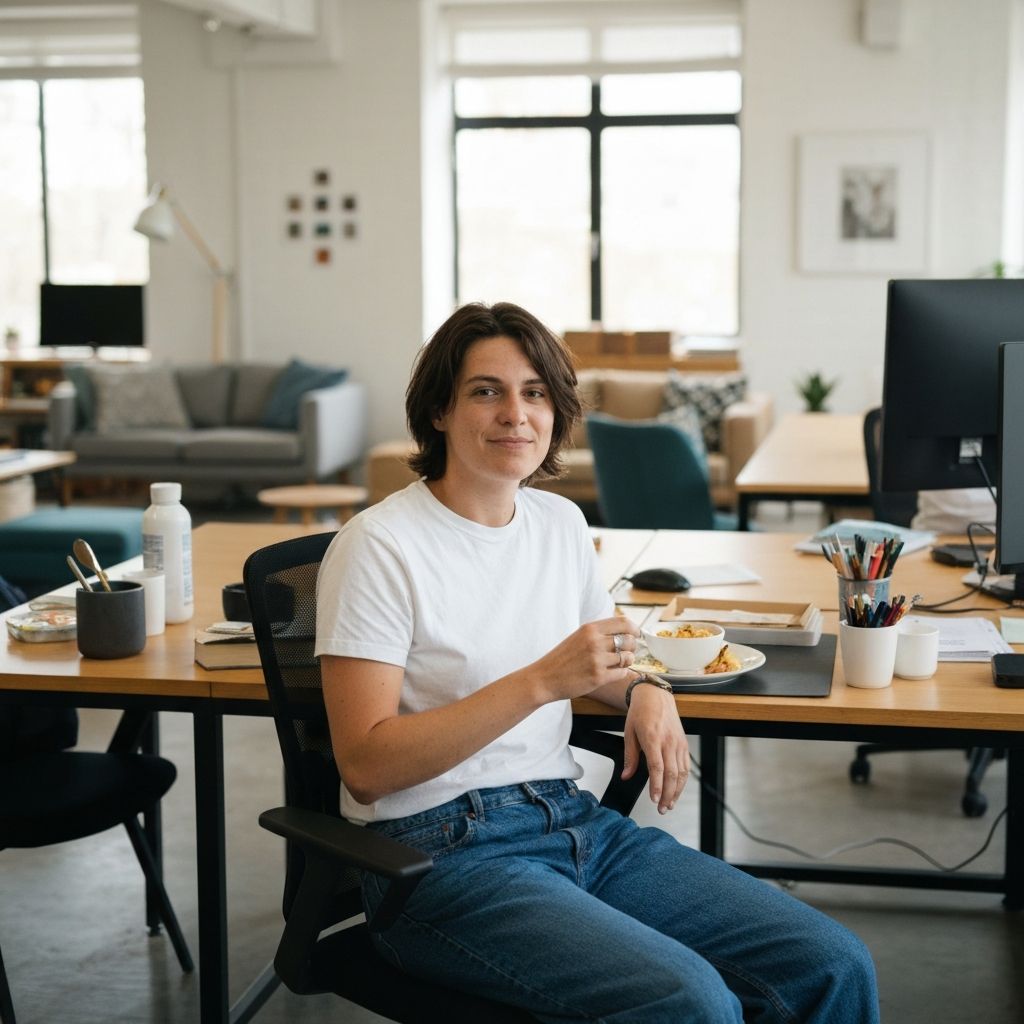 Verschiedene Essmomente