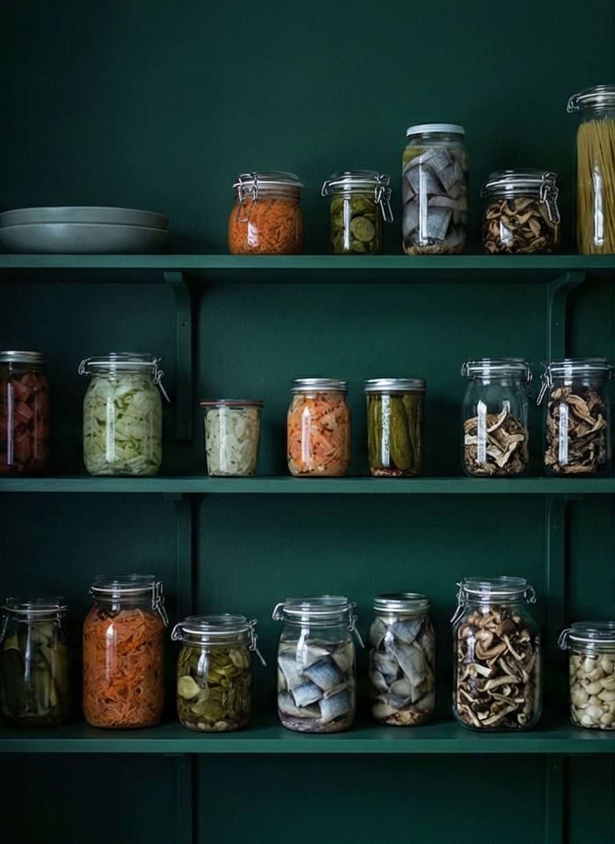 Fermentering och lagring